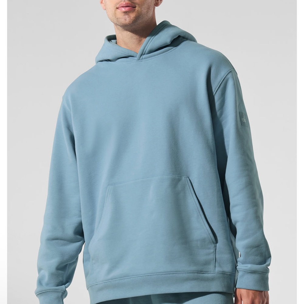 Alo Yoga Heavy Weight Renown Hoodie Medium Unisex - Picture 3 of 11